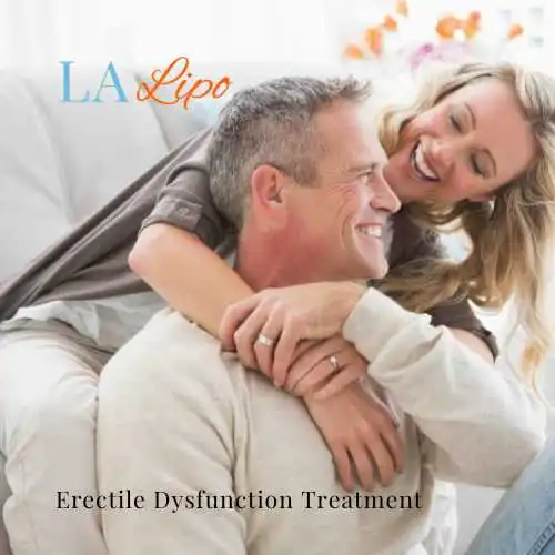 LA-EMS Farthingstone treatment - happy couple together.