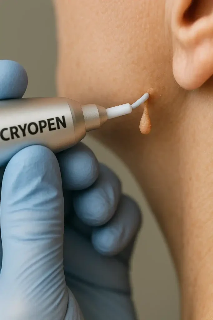 Cryopen for skin tags removal Farthingstone speak to our team today!