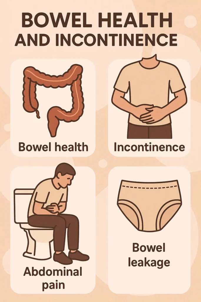 EMS incontinence treatment Farthingstone and bowel health - speak to our team today!