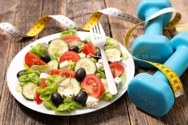 Example of good diet and exercise Farthingstone