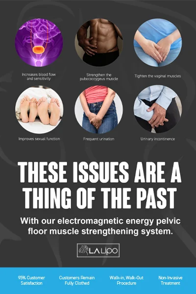 Benefits of LA EMS Incontinence Chair Treatment Farthingstone