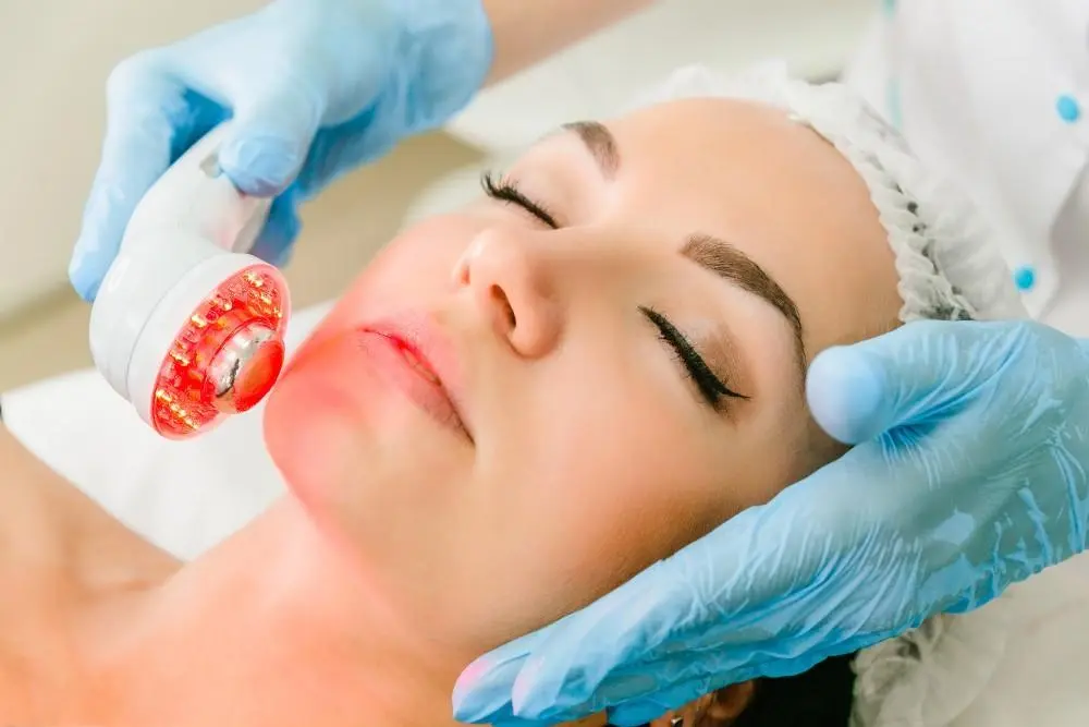 woman having non-surgical Morph8 treatment Farthingstone