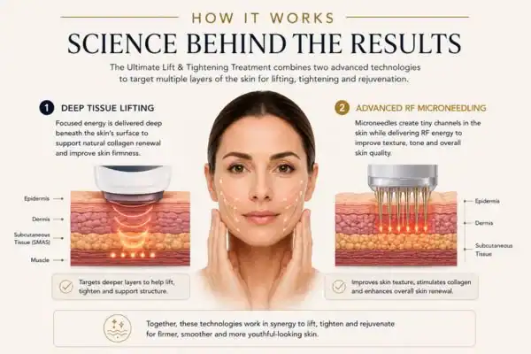 Why choose The ultimate skin tighten treatment Farthingstone