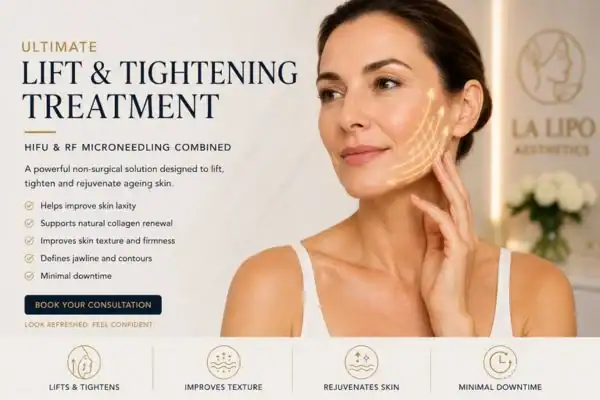The ultimate Lift and Tighten treatment Farthingstone