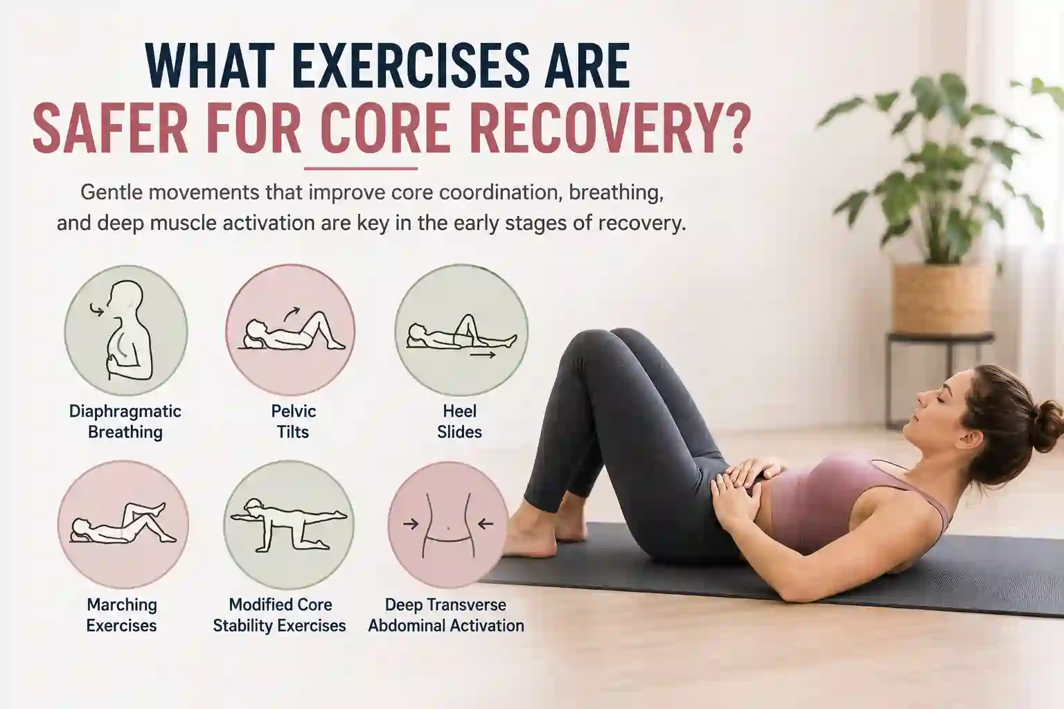 What Exercises Are Safer for Core Recovery Farthingstone